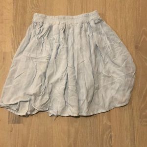 Brandy Melville Blue Skirt